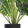 Image of Potted Artificial Monstera Deliciosa Plant With Real Touch Leaves 50cm