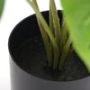 Image of Potted Artificial Split Philodendron Plant With Real Touch Leaves 35cm