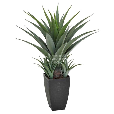 Artificial Agave in Black Pot 73cm