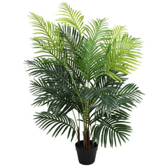 Artificial Potted Areca Palm Tree 120cm