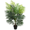 Image of Artificial Potted Areca Palm Tree 120cm