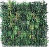 Image of Artificial Autumn Green 90 x 90cm UV Vertical Garden Plant Wall Panel