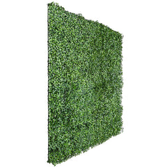 Artificial Boxwood Hedge 1m x 1m Plant Wall Screening Panel UV Stabilised