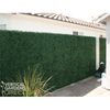 Image of Artificial Boxwood Hedge 1m x 1m Plant Wall Screening Panel UV Stabilised