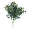 Image of Artificial Boxwood Stem 30cm UV Stabilised