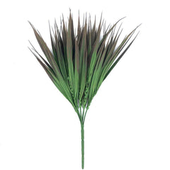 Artificial Brown Tipped Grass Stem 35cm UV Stabilised