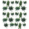 Image of Artificial Bushy Plant Stems Variety Pack, UV Stabilised