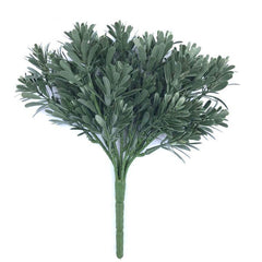 Artificial Cypress Bush Stem 25cm