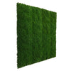 Image of Artificial Dark Moss Green Wall Panel 1m x 1m UV Stabilised