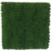 Image of Artificial Dark Moss Green Wall Panel 1m x 1m UV Stabilised