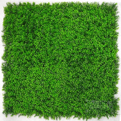 Artificial Deluxe Buxus Hedge Wall Panel 1m x 1m UV Stabilised