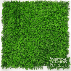 Artificial Deluxe Buxus Hedge Wall Panel Sample