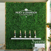 Image of Artificial Deluxe Buxus Hedge Wall Panel Sample