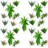 Image of Artificial Fern Plant Stems Variety Pack, Indoor
