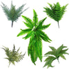 Image of Artificial Fern Plant Stems Variety Pack, Indoor