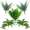 Image of Artificial Fern Plant Stems Variety Pack, UV Stabilised