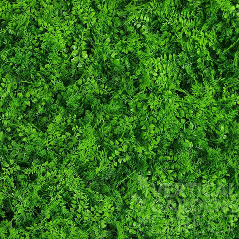 OPEN BOX of 1 x Artificial Fern Vertical Garden 1m Panel UV Stabilised