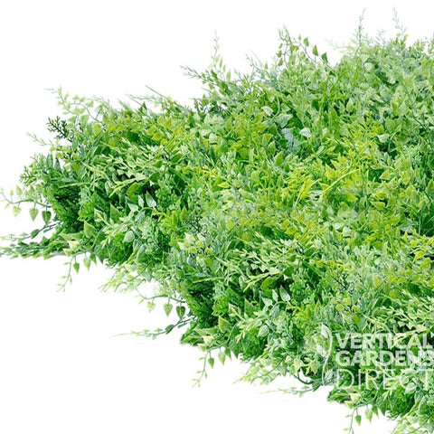 Artificial Fern Vertical Garden 1m x 1m Plant Wall Panel UV Stabilised