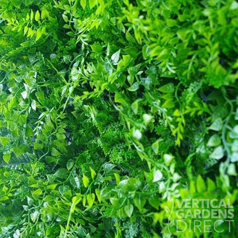 Artificial Fern Vertical Garden 1m x 1m Plant Wall Panel UV Stabilised