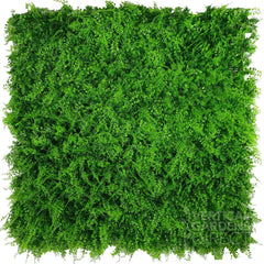 OPEN BOX of 1 x Artificial Fern Vertical Garden 1m Panel UV Stabilised