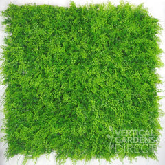 Artificial Fern Vertical Garden Sample