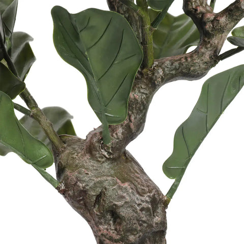 Premium Artificial Fiddle Leaf Fig Tree 150cm UV Resistant