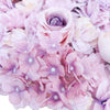 Image of Artificial Flower Wall Backdrop Panel 40cm X 60cm Faux Pink