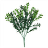 Image of Artificial Flowering Boxwood Stem 30cm UV Stabilised