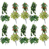 Image of Artificial Flowering Plant Stems Variety Pack, UV Stabilised