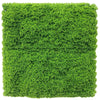 Image of Artificial Fresh Moss Green Wall Panel 1m x 1m UV Stabilised