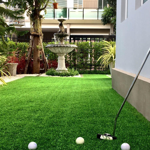 Artificial Grass 10 SQM Synthetic Artificial Turf Flooring 20mm Green ...
