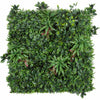 Image of Artificial Green Meadows 1m x 1m Plant Wall Panel UV Stabilised