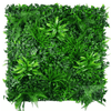 Image of Artificial Green Tropics Vertical Garden Sample