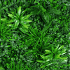 Image of Artificial Green Tropics Vertical Garden Sample