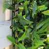 Image of Artificial Green Tropics Vertical Garden Sample