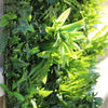 Image of Artificial Green Tropics Vertical Garden Sample