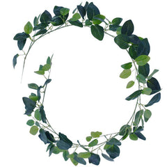 Artificial Hanging Birch Garland 190cm