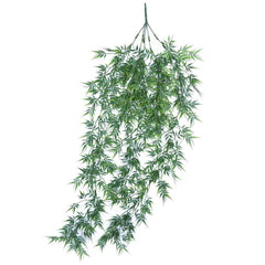 Artificial Hanging Dense Bamboo Leaf Trail UV Stabilised 110cm