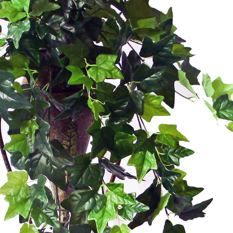 Artificial Hanging Ivy Bush Foliage Bunch 80cm