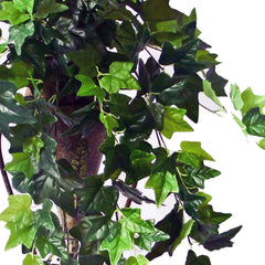 Artificial Hanging Ivy Bush Foliage Bunch 80cm