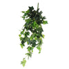 Image of Artificial Hanging Ivy Bush Foliage Bunch 80cm