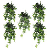 Image of Artificial Hanging Ivy Bush Foliage Bunch 80cm