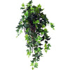 Image of Artificial Hanging Ivy Bush Foliage Bunch 80cm
