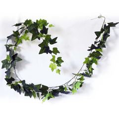 Open Box UV Artificial Ivy Garland 190cm Hanging Plant 12 Pack