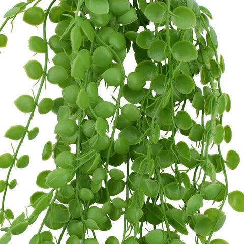Artificial Hanging String Of Pearls UV Stabilised 90cm