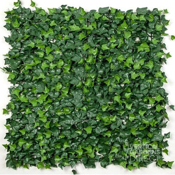 Artificial Ivy Leaf Panel Sample – Vertical Gardens Direct