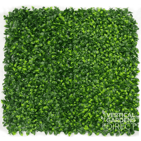 Artificial Jasmine Hedge 1m x 1m Plant Wall Screening Panel UV Protected