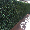 Image of Artificial Jasmine Hedge Extendable Trellis Screen 2m x 1m UV Stabilised