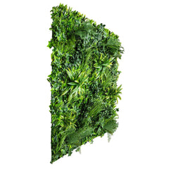 Artificial Jungle Fern Vertical Garden 1m x 1m Panel UV Stabilised