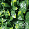 Image of Artificial Laurel Hedge 1m x 1m Plant Wall Screening Panel UV Protected